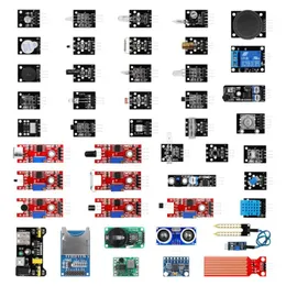 Integrated Circuits 45 In 1 Sensors Modules Starter Kit For Arduino Better Than 37 Sensor
