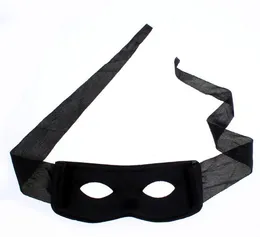 2021 Zorro Masquerade Mask New Adult Child Half Face Eye Masks Cosplay Prop Halloween Party Supplies Black 1 7ly