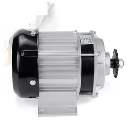 BM1418ZXF 48 V 500 W Elektrikli Bisiklet Motoru, Fırçasız Dişli DC Motor, Üç Tekerlekli Bisiklet Motoru