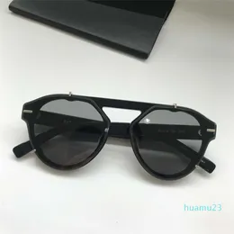Super sunglasses Circular framework Men Man 254 Designer Woman Women glasses Noble temperament Full top texture