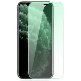 Joyroom Anti Green Ray Screen Protector Wysokiej jakości Ochrona oczu Szkło hartowane dla iPhone 12 / 12Pro Max Przyjazny przypadek