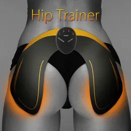 Full Set Hip Trainer Electric Vibration Exercise Machine Buttock Stight Ass Builder för massage Yoga Fitness Equipment Tillbehör