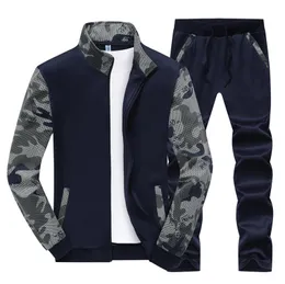 Men Women Polyester Thicking Tracksuits Sweatshirt Sporting Fleece Gyms Jacket + Pants Casual Women Track Suit Sportswear Fitness
