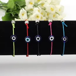 Pulseira de charme do olho azul Bracelet Lucky Red String Bracelet