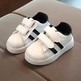 Mode våren höst barn skor unisex pojke tjejer barn casual promenad skor sapatos infantil cocuk ayakkabi kinder schoenen g1025