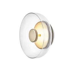 Wall Lamp Nordic Led Glass Ball Aplique Luz Pared Bathroom Light Lights Lampada Camera Dinging Room Beside