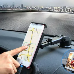 Stöd Telefon Bilmonterad Mobilhållare Stativ Universal Mobiltelefon Tillbehör