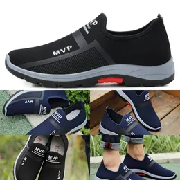 VBY7 OUTM NG Buty 87 Slip-on Trainer Sneaker Wygodne Casual Męskie Spacery Sneakers Classic Canvas Outdoor Tenis Obuwie Trenerzy 26 14NCFN 12