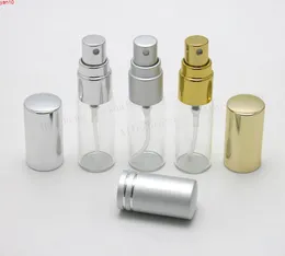 50 x 5 ml campione bottiglia di profumo in vetro alluminio atomizzatore 5 cc mini fiala di profumo spray 10 ml 15 ml è disponibile quantità di merci