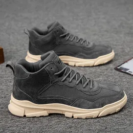 أحذية النساء Hotmens 2023 الرجال يركضون نساء Khaki Cool Gray Sneakers في الهواء الطلق الرياضة المدربين Zapatos Eur 39-44 S