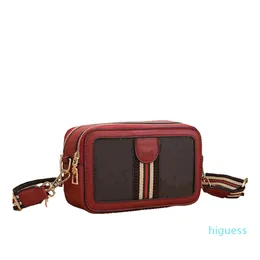 Designer- Women Handbag Messenger Bags Läder Embossing Elegant Axelväska Crossbody Shopping Tote Plånböcker