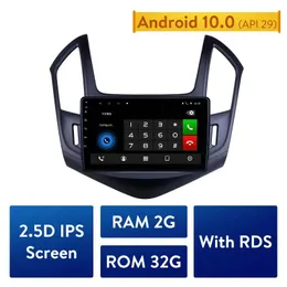 Автомобильный DVD Radio GPS Multimedia Player для 2013-Chevy Chevrolet Cruze Поддержка Carplay DVR 2Din Android 10.0 IPS 2 ГБ RAM