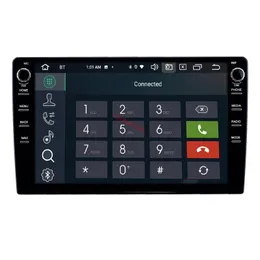 Bil Video DVD-spelare Universal Android GPS-navigering 9 tum Multimedia AM FM Radio Auto Stereo Head Unit Hög kvalitet