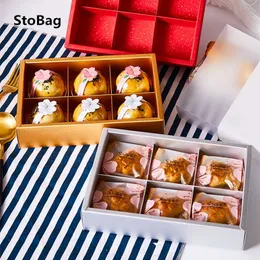 Stobag 10st kan hålla 6st äggula skarp diy handgjord bakning kex nougat födelsedagsfest bröllop presentförpackning leveranser 210602