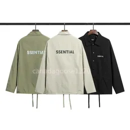 레드 fr 더블 라인 Tis Luminous Letter Jacket Trench Coat # S-XL