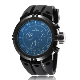 Wristwatches 2021 Relogio Masculino Luxury Leisure Fashion V6 Watches Men Military Watch Sports Silicone Quartz Movement