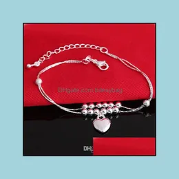 Bangle Bracelets Jewelrykorean Bracelet Korean Fashion Hand Jewelry Wholesale Drop Delivery 2021 8Mzh2
