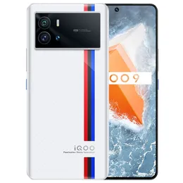 Orijinal Vivo IQOO 9 5g Cep Telefonu 12 GB RAM 256 GB 512 GB ROM Octa Çekirdek Snapdragon 8 GEN 1 50MP NFC Android 6.78 "2 K E5 Tam Ekran Parmak İzi Kimliği Yüz Uyandırma Akıllı Cep Telefonu