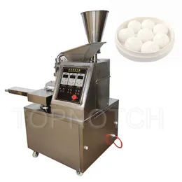 Stainless Steel Automatic Momo Filling Making Machine Beef Steamed Stuffed Bun Molding Maker