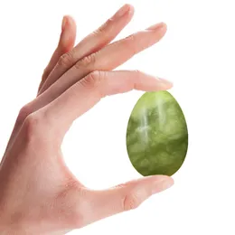 Jade yoni ovo conjunto kegel jade ovos apertando vajinal 100% jade ovo kegel músculo exercitador yoni massagem bola
