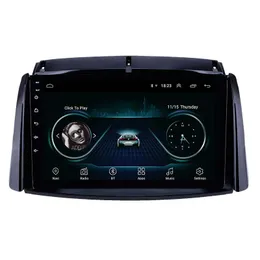 9-calowy Android Samochód DVD Odtwarzacz radiowy na lata 2009-2016 Renault Koleos Nawigacja GPS USB AUX Wsparcie Carplay DVR OBD Digital TV