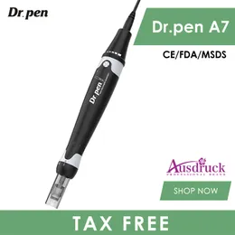 EUの税引物無料到着の肌の若返り微妙な濃い濃いDermaスタンプ電気博士Derma Pen A7