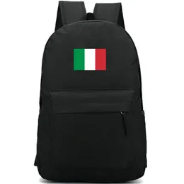 Repubblica Italiana Backpack Italy Country Flag Day Pack National Banner School Bag Print Rucksack SportSchoolBag屋外デイパック
