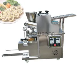 2021 Automatyczna maszyna do produkcji maszynowej Empanada Samosa Komercyjna stal nierdzewna Frozen Gyoza Producent Dumpling Jiaozi Maker 220V