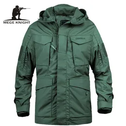 Mege Brand M65 군사 위장 남성 의류 미 육군 전술 남자의 윈드 브레이커 까마귀 필드 재킷 outwear 카 카도 Masculino P0804