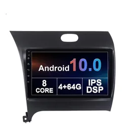 Bil DVD Multimedia Stereo Radio Player Audio GPS Navigation Lör Nav Head Unit för KIA K3 2013-2015 IPS Screen 9 "Android