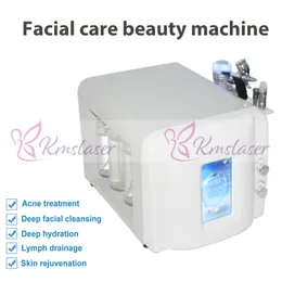 5 i 1 Microdermabrasion Deep Cleansing Face Lift Skin Dighting Collage Stimulation Wrinkle Removal Blackhead Removal Machine