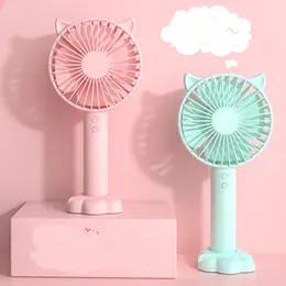 N10 protable mini fans Multifunctional USB Rechargerable 3 Speed Adjustable Handy Summer Air Cooler Cooling