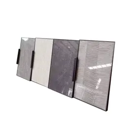 Customized titanium porcelain high gloss panel counter booth window panel wholesale Purchase Contact Us