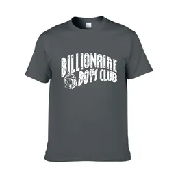 T-shirt da uomo maglietta del club del miliardario del ragazzo Maglietta estiva nera camicia degli studi del miliardario Abbigliamento Fitness Poliestere Spandex Traspirante Casual O Colletto Top BORZ