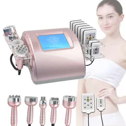 40K Cavitation VACUUM Weight Loss Cavi lipo Laser Slimming Machine Skin Lifting Tighten Anti-wrinkle For Spa