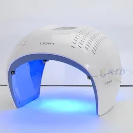 LED Skin Rejuvenation Photon fototerapia macchina di bellezza Trattamento con lampada PDT a 7 colori, acne, maschera portatile antirughe Attrezzatura