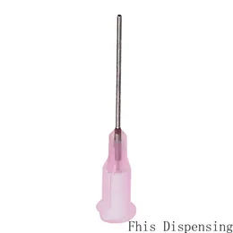 20G 1 Inch Tubing Length Precision Blunt S.S. Dispensing Tips 100pcs/pack