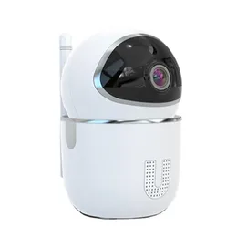 QH Y02 Mini Monitors Home Wireless Smart Camera Automatic Tracking 1920*1080 Full HD Motion Dection Alarm Easy to Setup