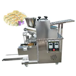 220V High Efficiency Stainless Steel Dumpling Machine Automatic Much Model Lmitation Handmade Curry Samosa Making maker jiaozi manufacturer