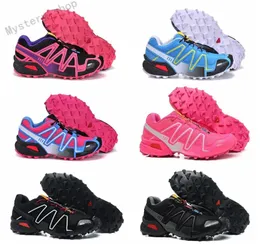 Whole 2021 High Quality Zapatillas Speedcross 3 4 Shoes Women Walking Outdoor Speed cross Jogging Size 36-40 e196