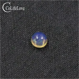 3mm Okrągły Opal Loose Gemstone Do Sklepu Biżuterii 100% Naturalny Opal Gemstone H1015