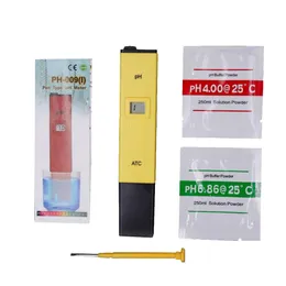 Digital PH Meter Pen Type PH-009 0.0~14.0 Automatic Calibration Temperature ACT High Precision Mini PH Tester For