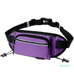 Designer-Waist Bags 202 Fanny Pack Running Belt - Telefon Sport Messenger Väska För Män Kvinna 7.24