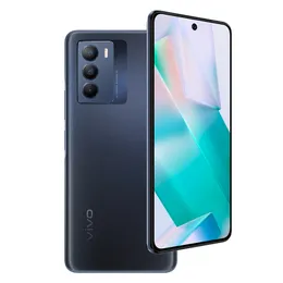 Telefono cellulare originale Vivo T1 5G 12 GB RAM 256 GB ROM Snapdragon 778G Octa Core Android 6,67 pollici LCD Schermo intero 64,0 MP 5000 mAh Wake Face ID Fingerprint Smart Cellphone