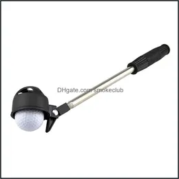 Sports & Outdoors Golf Ball Retriever Retracted Pick Up Matic Locking Scoop Picker Training Aids Drop Delivery 2021 7Xios