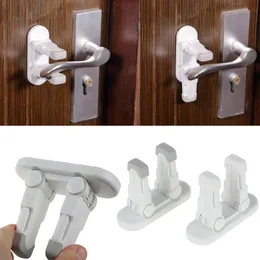 1Pcs Children Safety Lock Baby Door Handle Lock Lever Lock Proof Window  Anti-opening Protection Toddler Kids Door Stopper