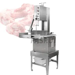 Commercial Desktop Saw Bones Machine Cut Costolette Affettatrice elettrica Taglio di ossa di pesce congelato Carne Cutter