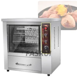 Commercial Electric Oven Roasted Sweet Potato Machine Electro Thermal Fully Automatic Grilled Corn Sweets Potatos Stove