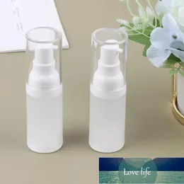 Storage Bottles & Jars 3pcs Frosted Vacuum Pump Bottle Empty Lotion Cosmetic Dispenser Container For Travel (As Shown 20ml)1 Factory price expert design Quality Latest