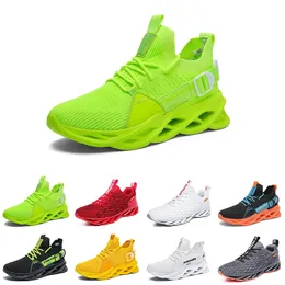 GAI GAI GAI Men Women Running Shoes Triple Black Yellow Red Lemen Green Cool Grey Mens Trainers Sports Sneakers Twenty Four